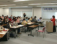 �Z�~�i�[�̗l�q